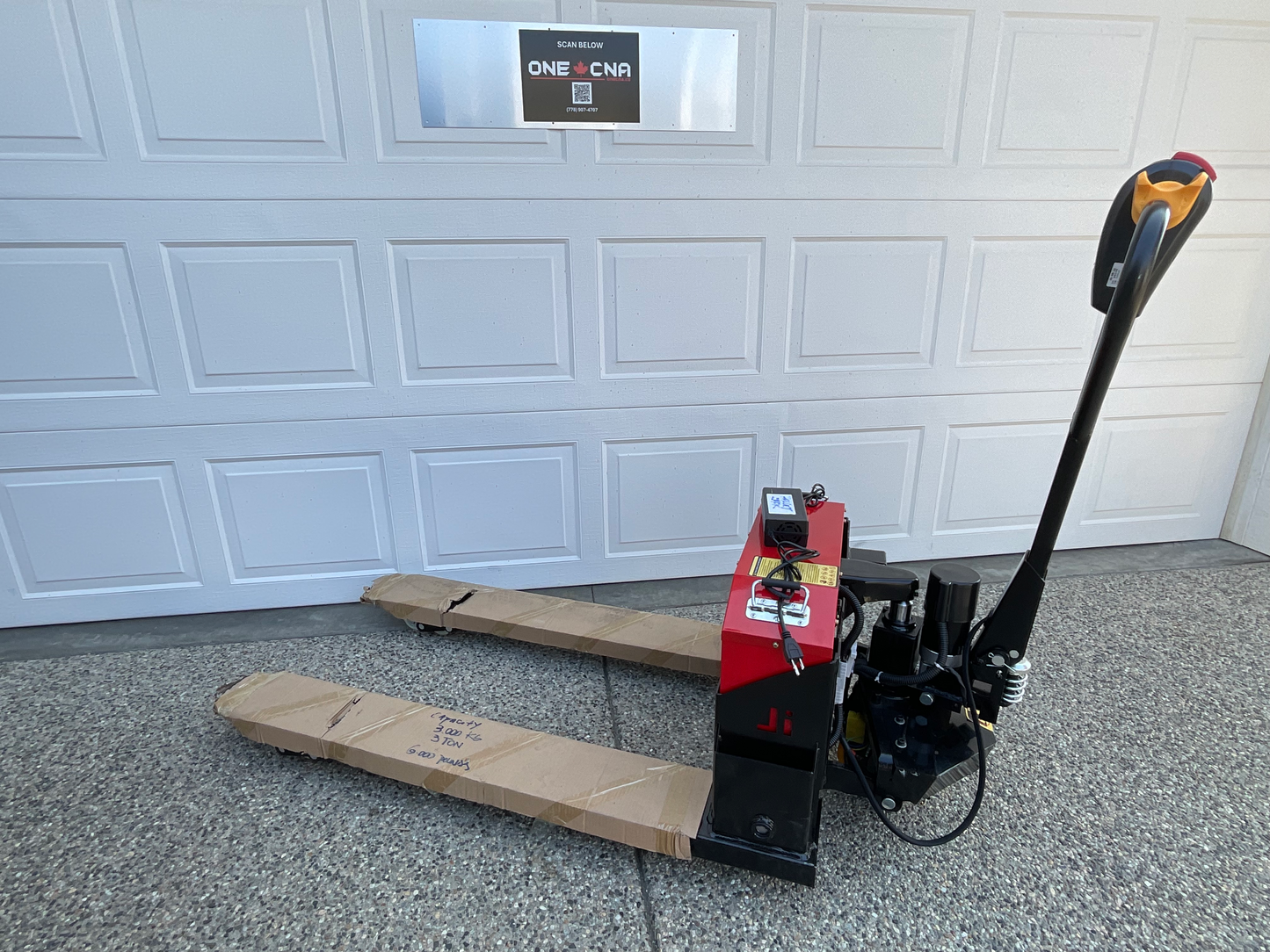 ELECTRIC PALLET JACK 3 TON