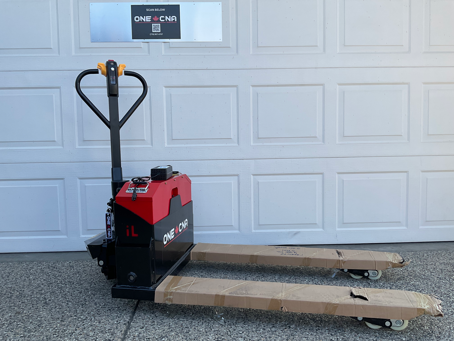 ELECTRIC PALLET JACK 3 TON